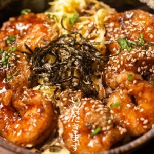 YAKIMESHI LANGOSTINO