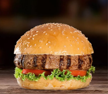 HAMBURGUESA CLASÍCA