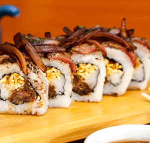 MAKI LOMO SALTADO