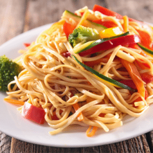 TALLARIN DE VERDURAS