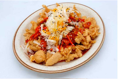 30 ESPECIAL POLLO 5 SABORES