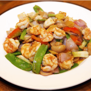 ESPECIAL LANGOSTINO CON VERDURAS