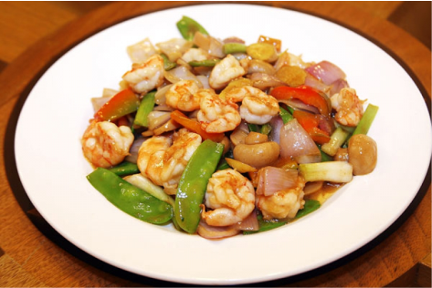 ESPECIAL LANGOSTINO CON VERDURAS