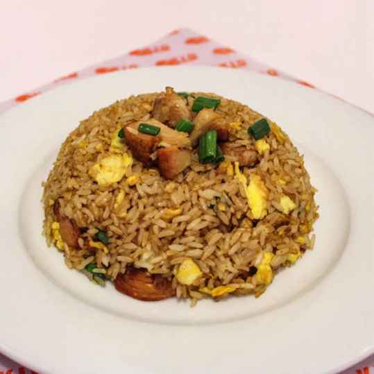 ARROZ CHAUFA DE CHANCHO
