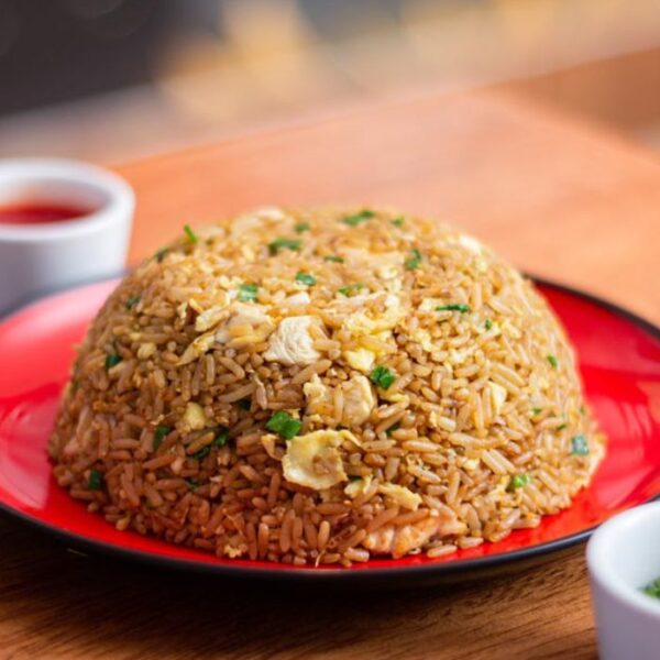 CHAUFA CON POLLO ARROZ CHAUFA DE ESPECIAL