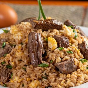 ARROZ CHAUFA DE CARNE
