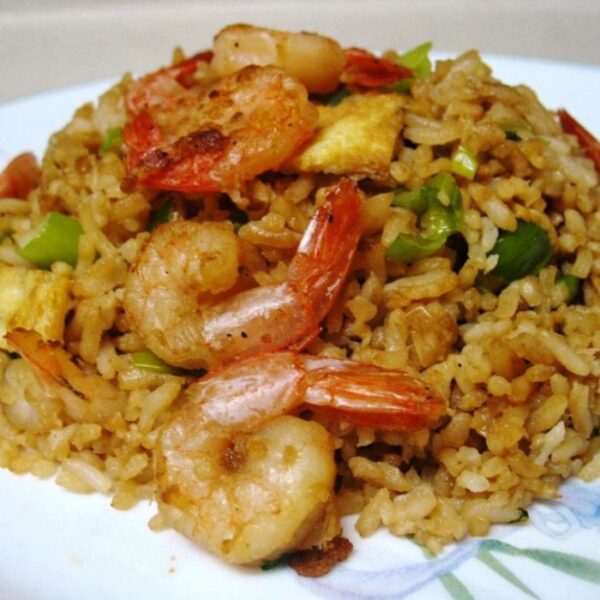 CHAUFA DE LANGOSTINO ARROZ CHAUFA DE ESPECIAL