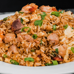ARROZ CHAUFA DE ESPECIAL