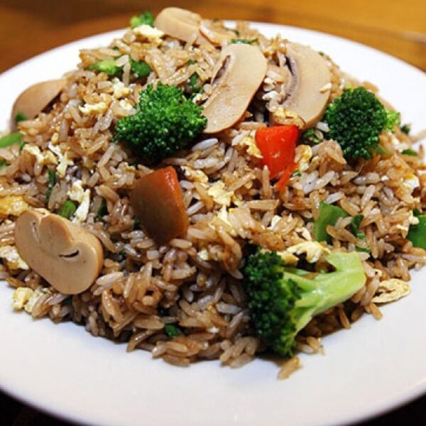 CHAUFA VEGETARIANO ARROZ CHAUFA DE ESPECIAL