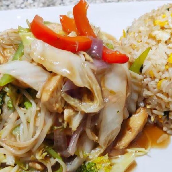 COMBINADO ARROZ CHAUFA DE ESPECIAL