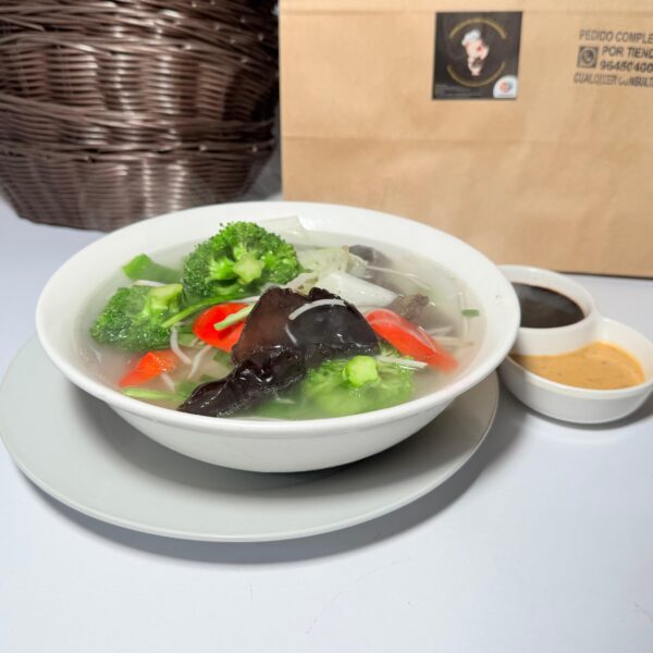 CALDO DE VERDURAS