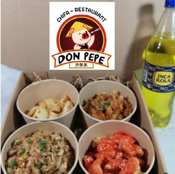 BOX DON PEPE CHIFERO