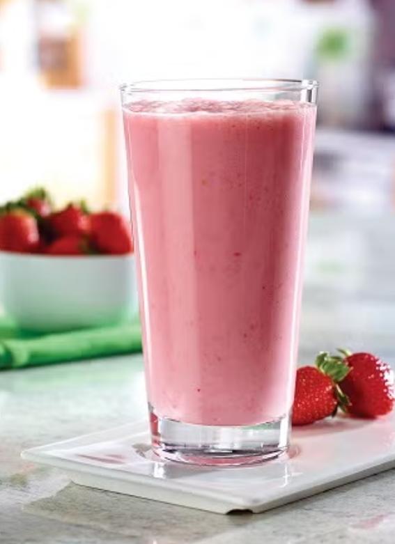 Jugo de fresa de 500 ml