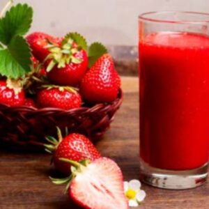 Jugo de fresa de 500 ml