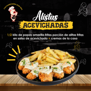 ALITAS ACEVICHADAS