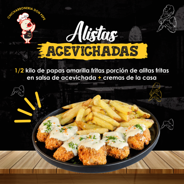 ALITAS ALITAS ACEVICHADAS