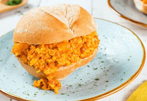 Pan con salchicha huacahana artesanal